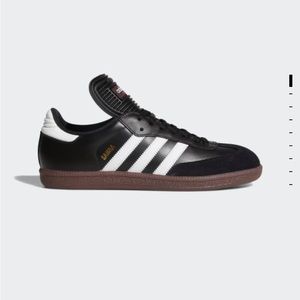 Black Adidas Samba shoes size 6 slightly worn